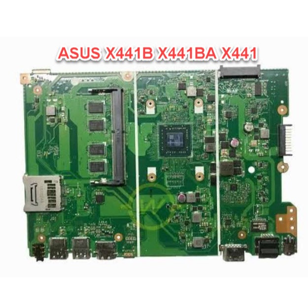 mainboard motherboard mobo asus x441ba x441b x441 amd A4 A6 A9 9425 Normal