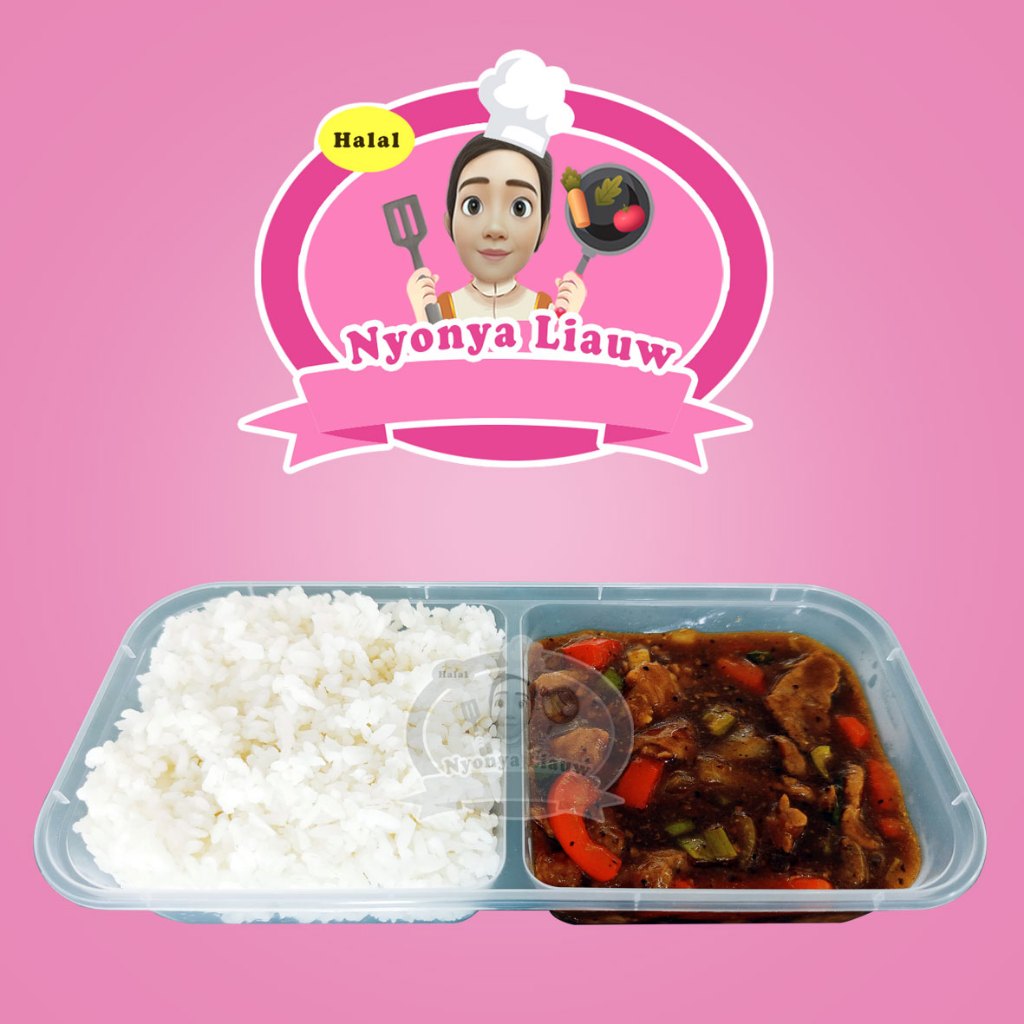 

Nasi Sapi Lada Hitam (Bukan PreOrder, Tidak Ada Minimal Pembelian, Gambar Fisik Sebenarnya dan Lsg Masak Setelah Ada Order)