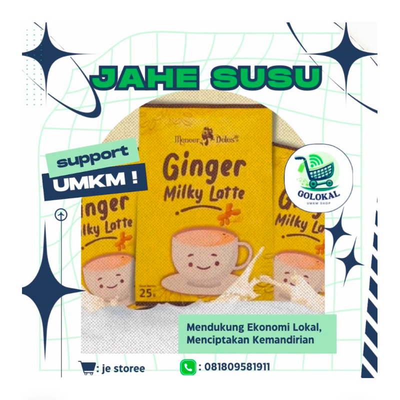 

Jahe Merah (Ginger Instan)