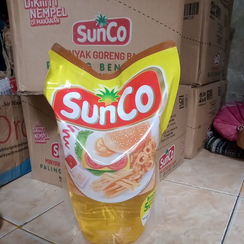 

minyak goreng sunco 2L jatim