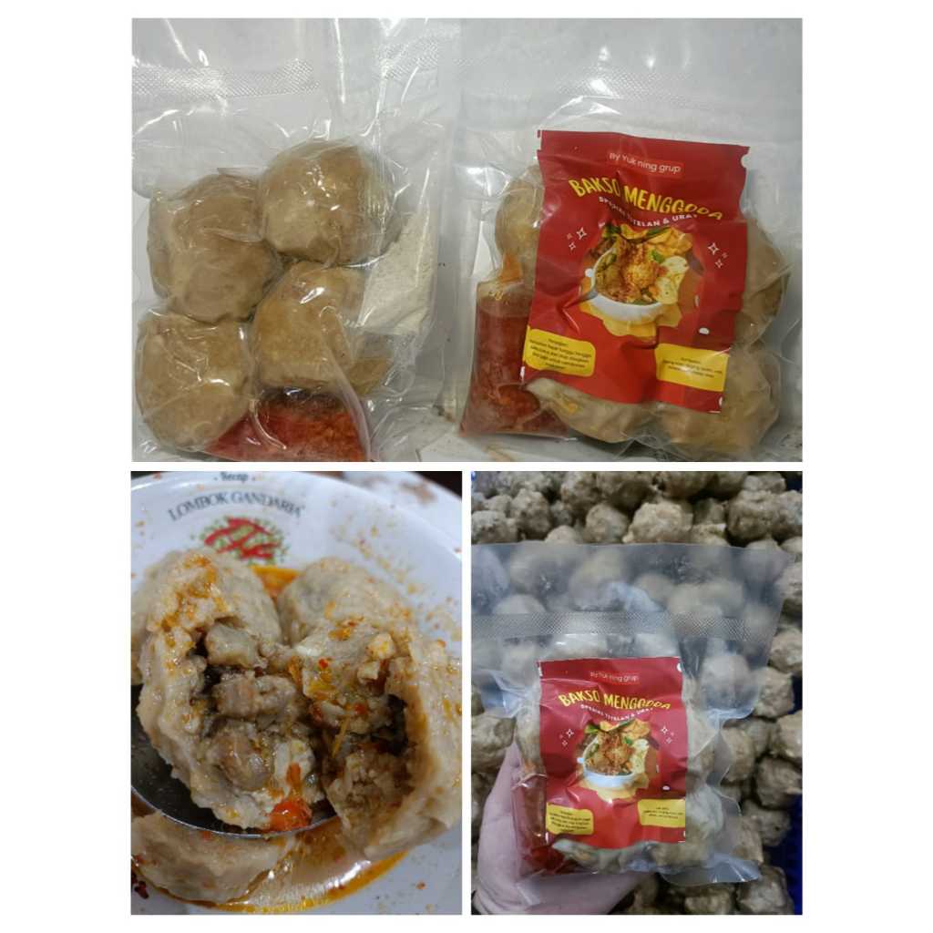 

BAKSO MENGGODA JUMBO BAKSO TETELAN