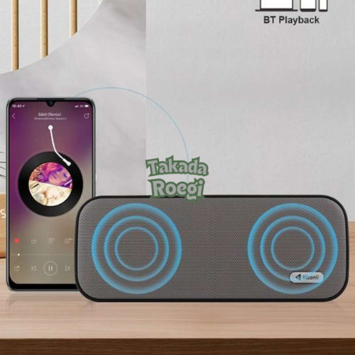 Spiker Speker Speaker Audio Musik Bluetooth Mini Super Bass Stereo High Quality