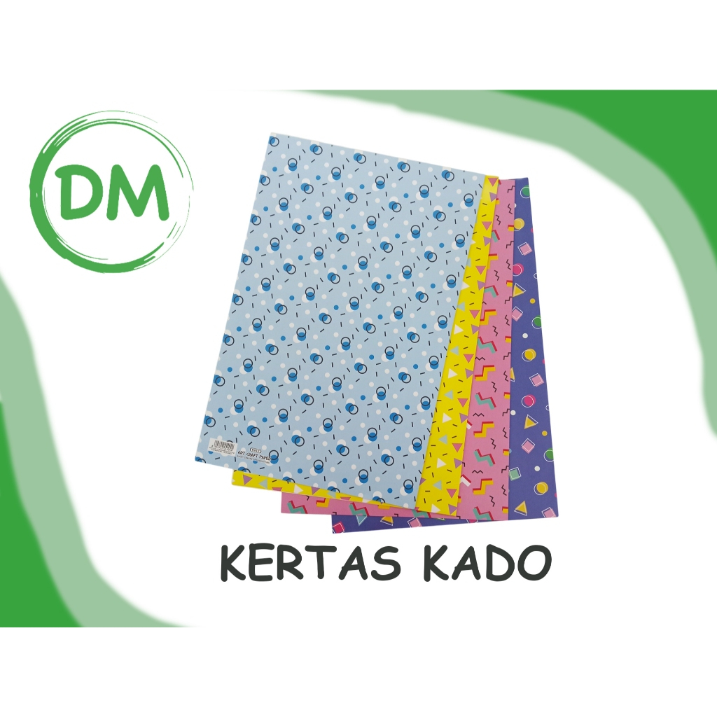 

KERTAS KADO PER 10 LEMBAR