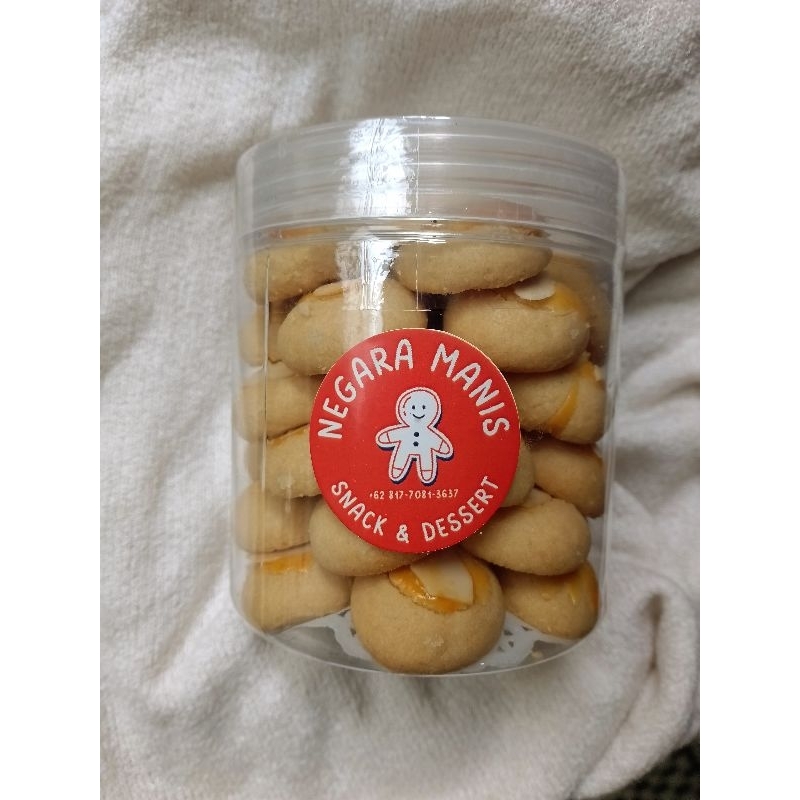 

Peanut Butter Cookies By Negara Manis