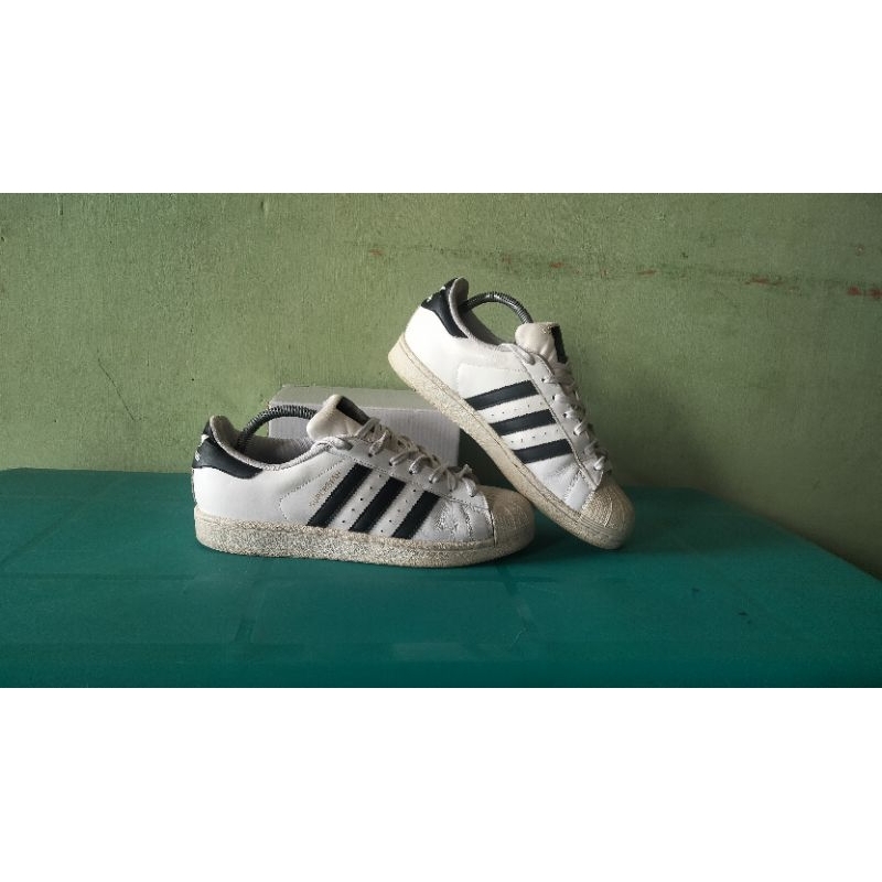 sepatu Adidas superstar size 40 insole 25, 5 cm