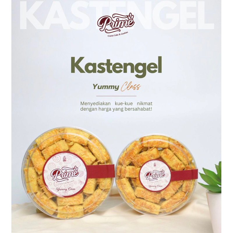 

Prime Kue Kering Kastangel, putri salju, semprit, lidah kucing (250 gr dan 500 gr)