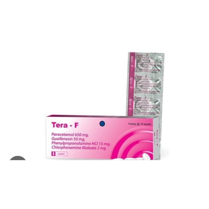 Tera-F Paracetamol 650 mg murah ed panjang