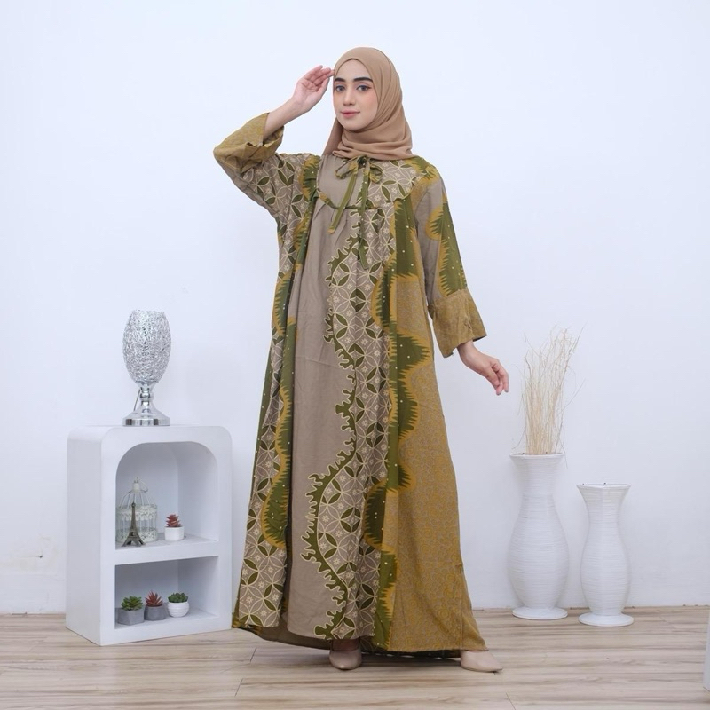 Abaya Gamis Sovia Mirea By Ayunabella Jakarta