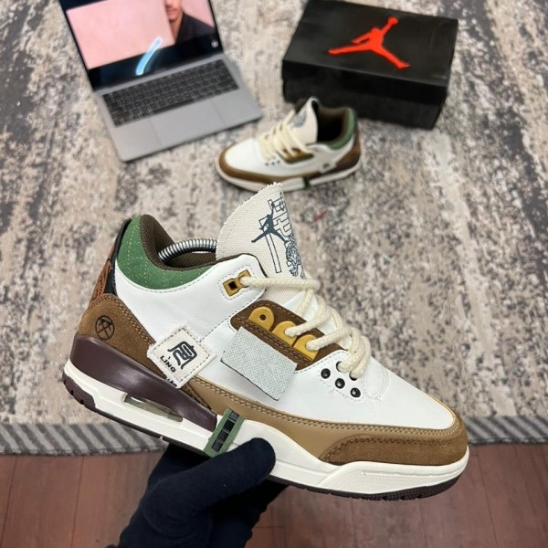 Nike Air Jordan Retro 3 (Year Of The Tiger) Original