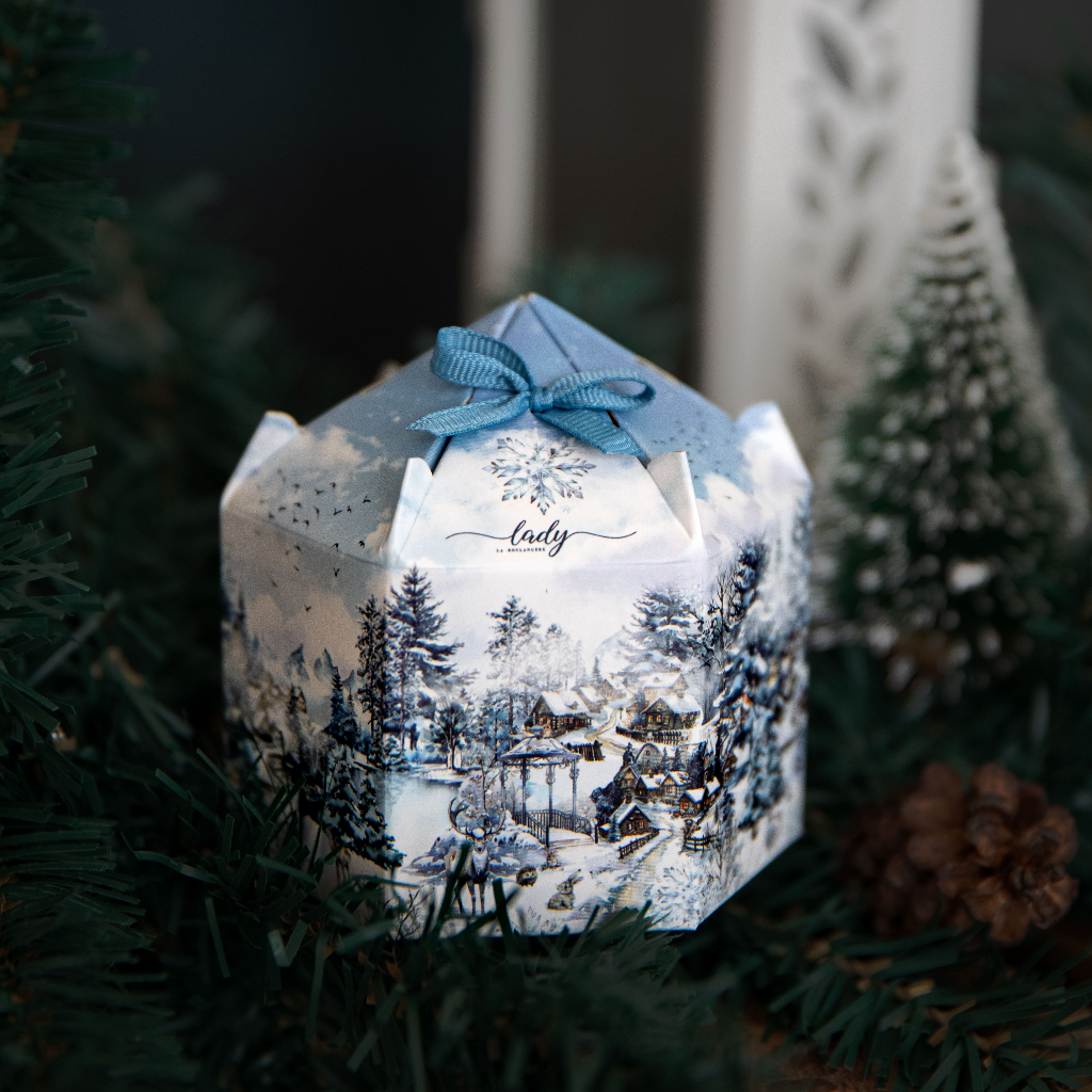 

Snowy - Lady la Boulangere Christmas Hampers / Hampers Natal / Hampers Tahun Baru