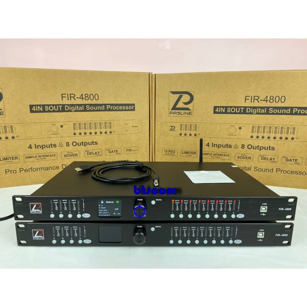 DLMS MANAGEMENT PASLINE FIR 4800 / FIR4800 PASLINE ORIGINAL SPEAKER MANAGEMENT PASLINE FIR- 4800