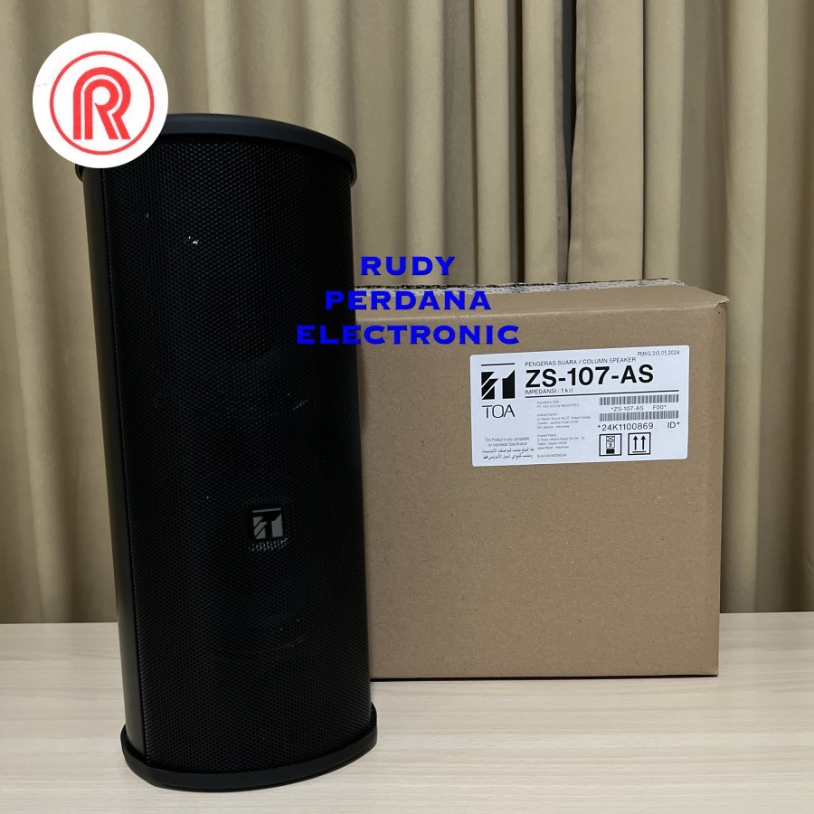 SPEAKER COLUMN PENGERAS SUARA DINDING 10W 10 WATT TOA ZS-107-AS ZS-107 SEKOLAH IBADAH MASJID KANTOR 