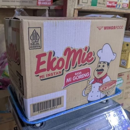 

(1 DUS) Eko Mie Mi Goreng Instan isi 40