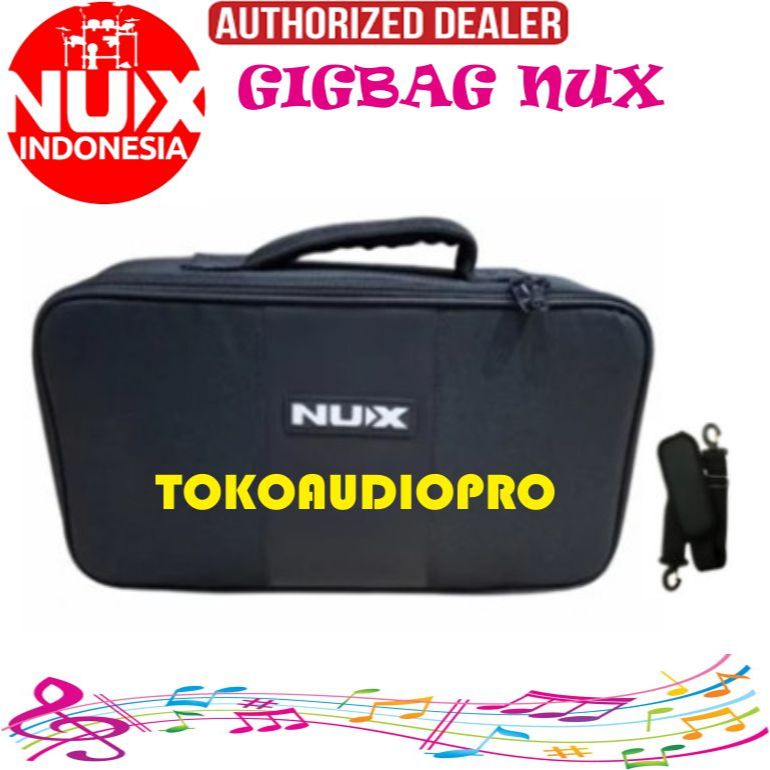 Tas Gig Bag Nux Original Tas Nux Softcase Nux Mg 300 MG300