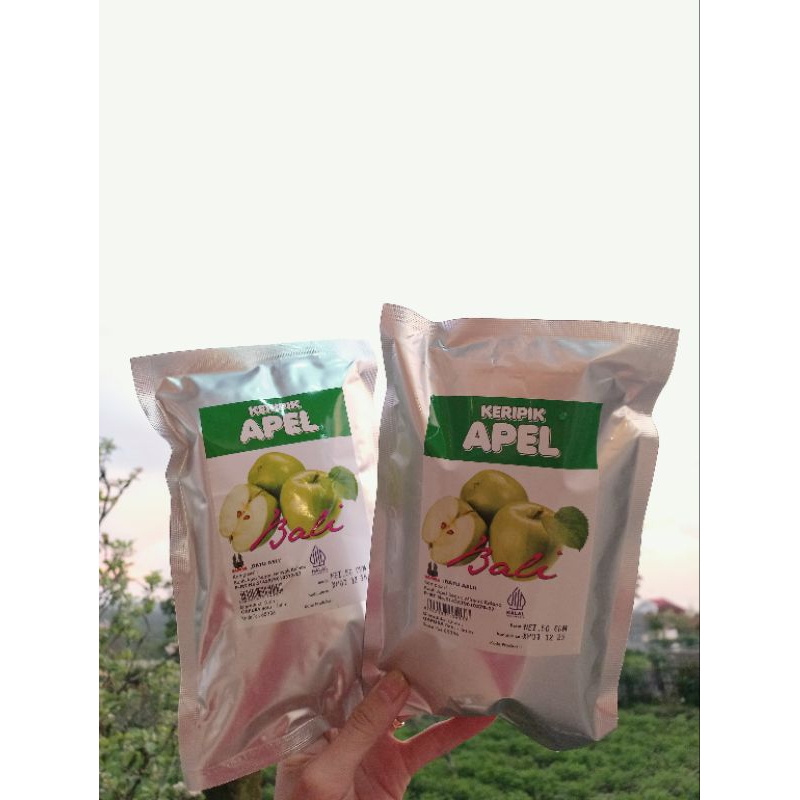 

Keripik Apel Batu Malang