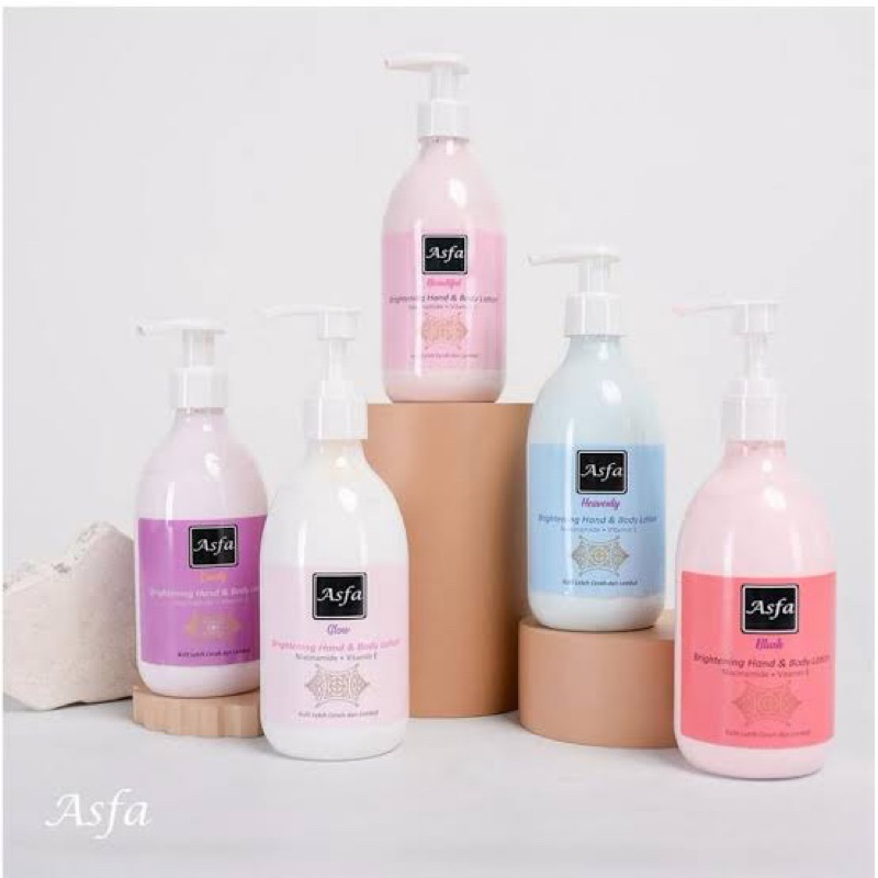 Asfa Body Lotion 300ml