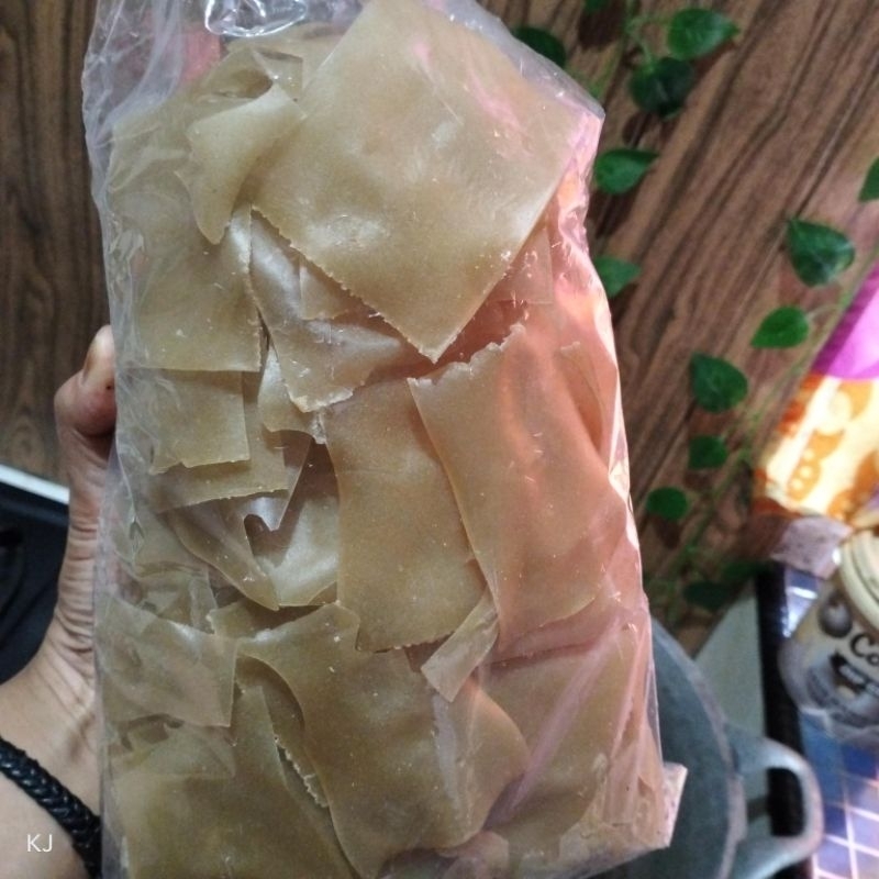 

500 gram kerupuk mentah tapioka