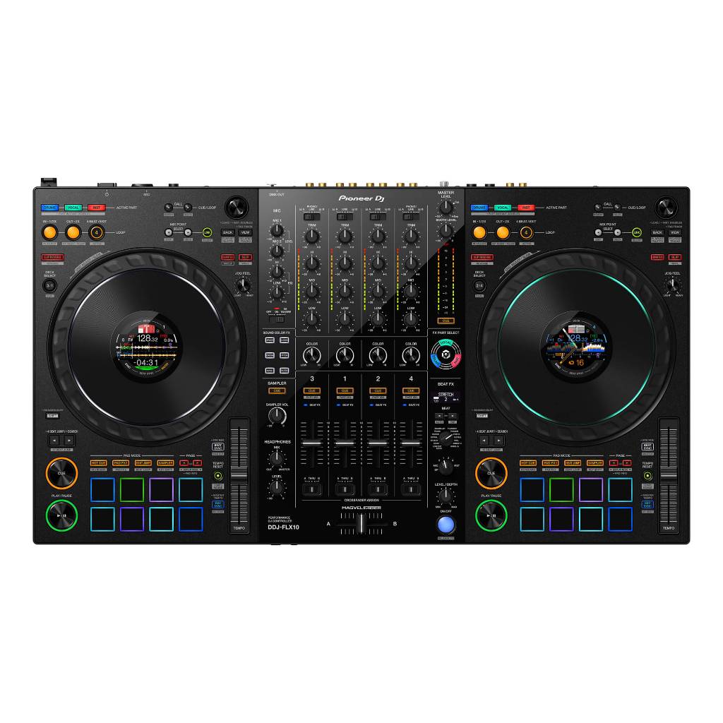 Pioneer DDJ-FLX10 DDJ FLX10 DJ CONTROLLER PIONEER DJ ALAT DJ