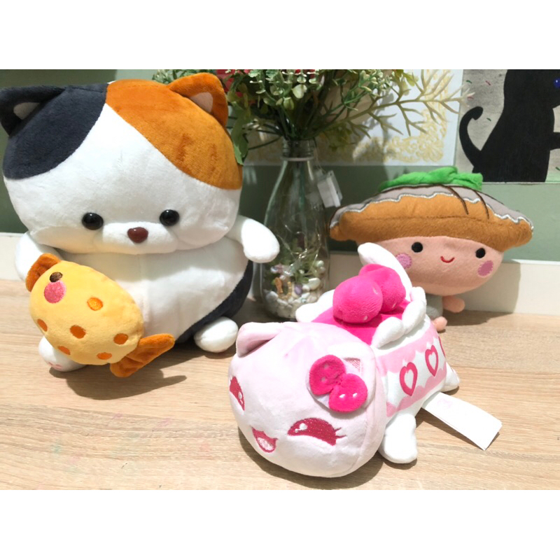 Boneka Kucing Funclaw Aphmau || Cat Plush Funclaw Aphmau