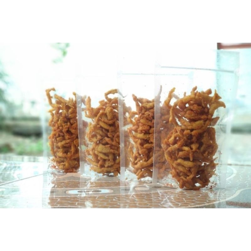 

Jamur Crispy super kriuk dengan berbagai parian rasa