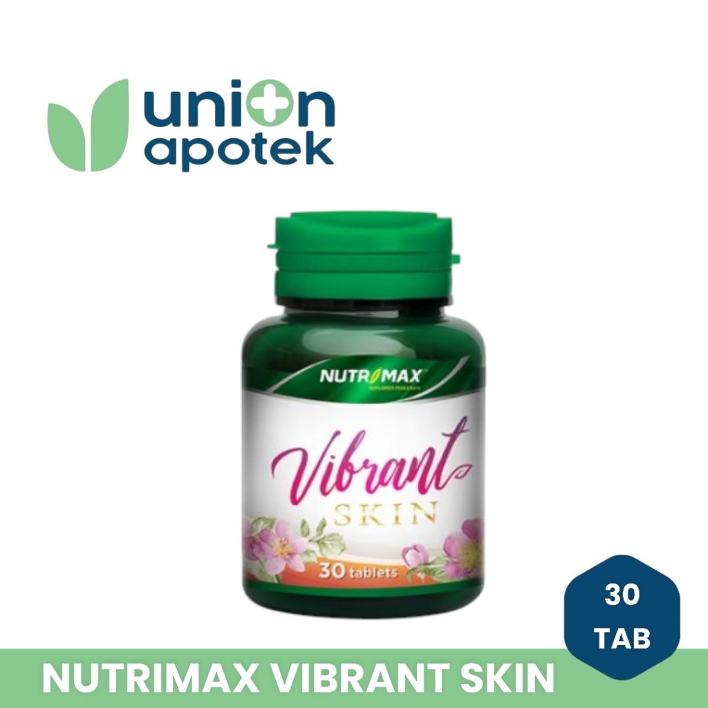 Nutrimax Vibrant Skin - isi 30