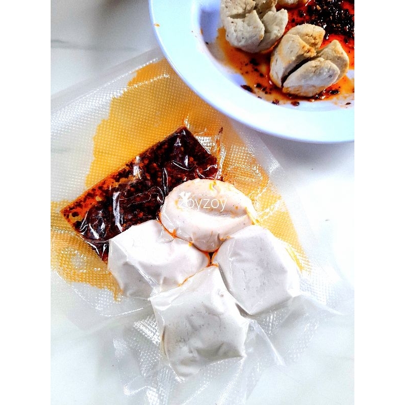 

Basreng chili oil/mantap/pedas