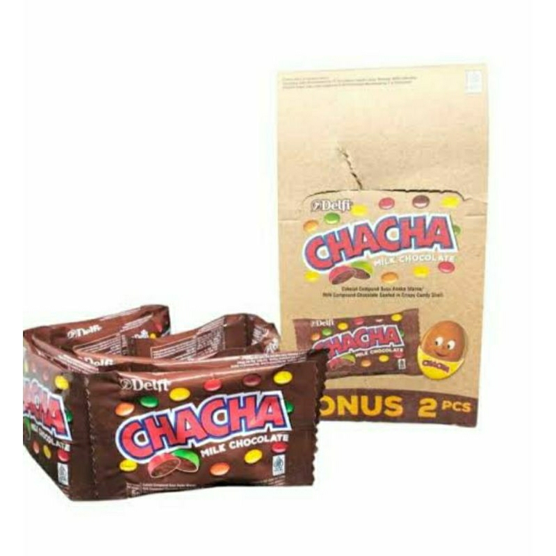 

Coklat ChaCha ( isi 20 pcs @7gr )