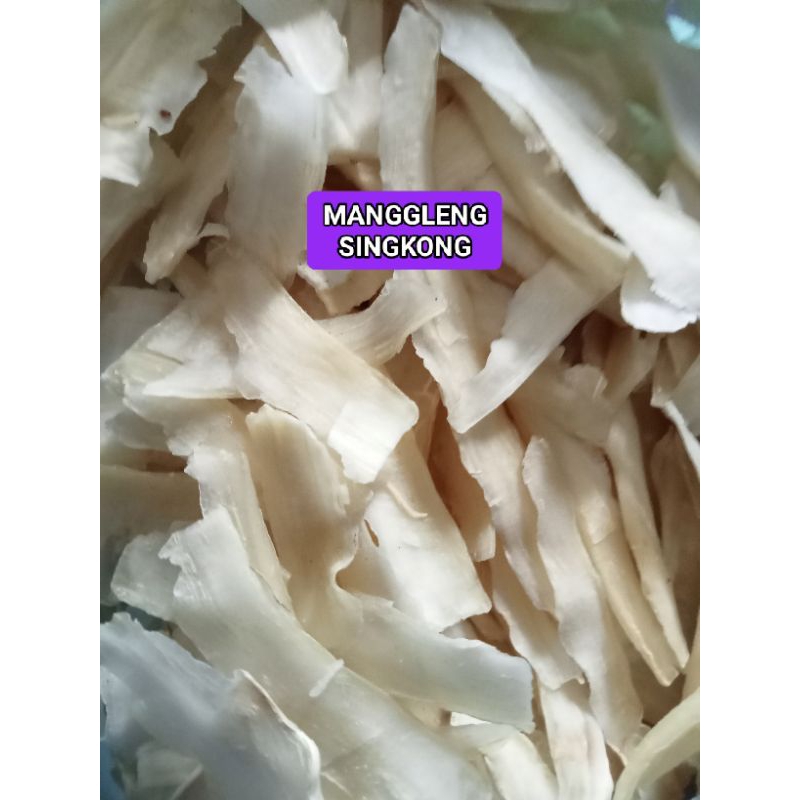 

Manggleng Singkong Kering