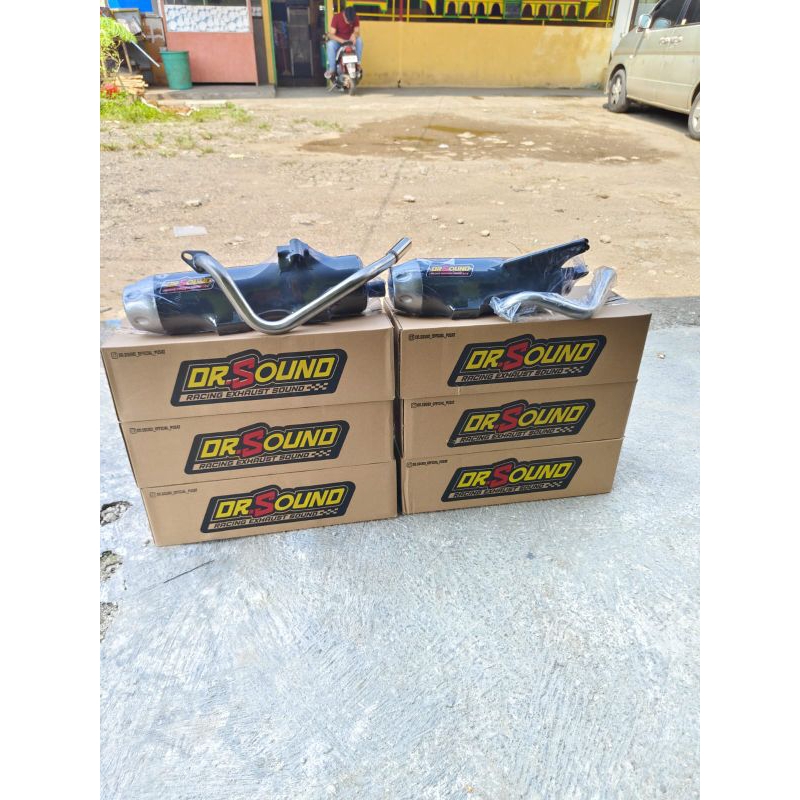 KNALPOT DR SOUND ORIGINAL COPY CMS BEAT, VARIO SCOPY MIO SPACY DLL