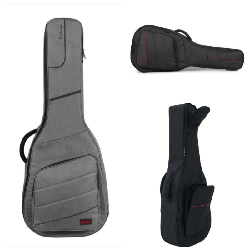 SOFCASE GITAR AKUSTIK DR.CASE DELUXE SERIES GIGBAG GITAR AKUSTIK ELEKTRIK DR CASE