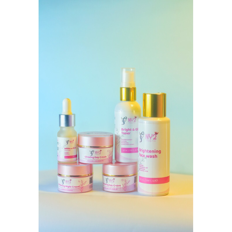 Paket Lengkap Ny2 beauty Care Dengan serum wajah
