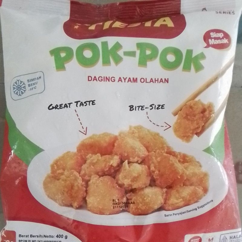 

Fiesta Pok-pok 400g