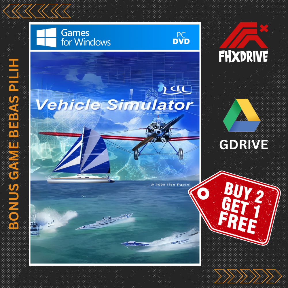VEHICLE SIMULATOR | BELI 2 GRATIS 1 | GAME PC
