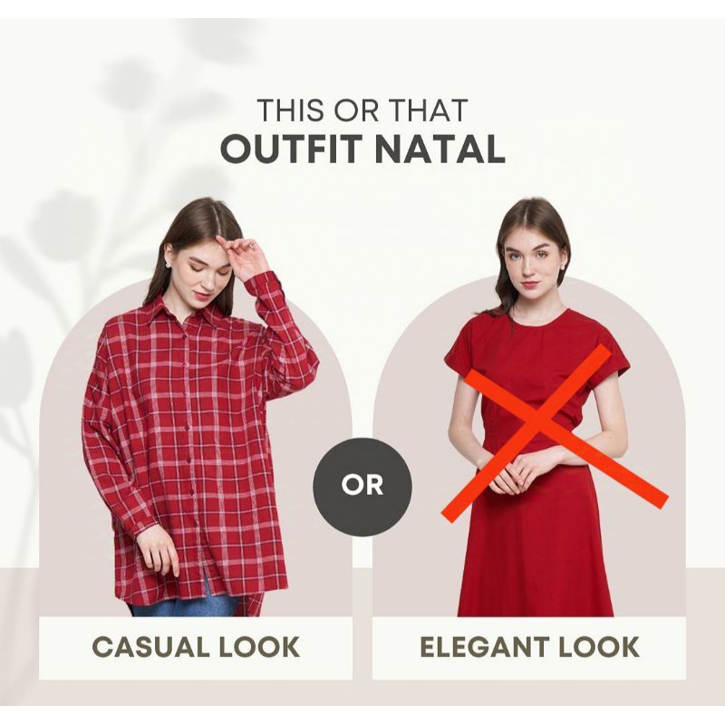 Kemeja  Wanita Geela Original