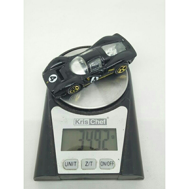 Hotwheels Ferrari P4 Jago Balap