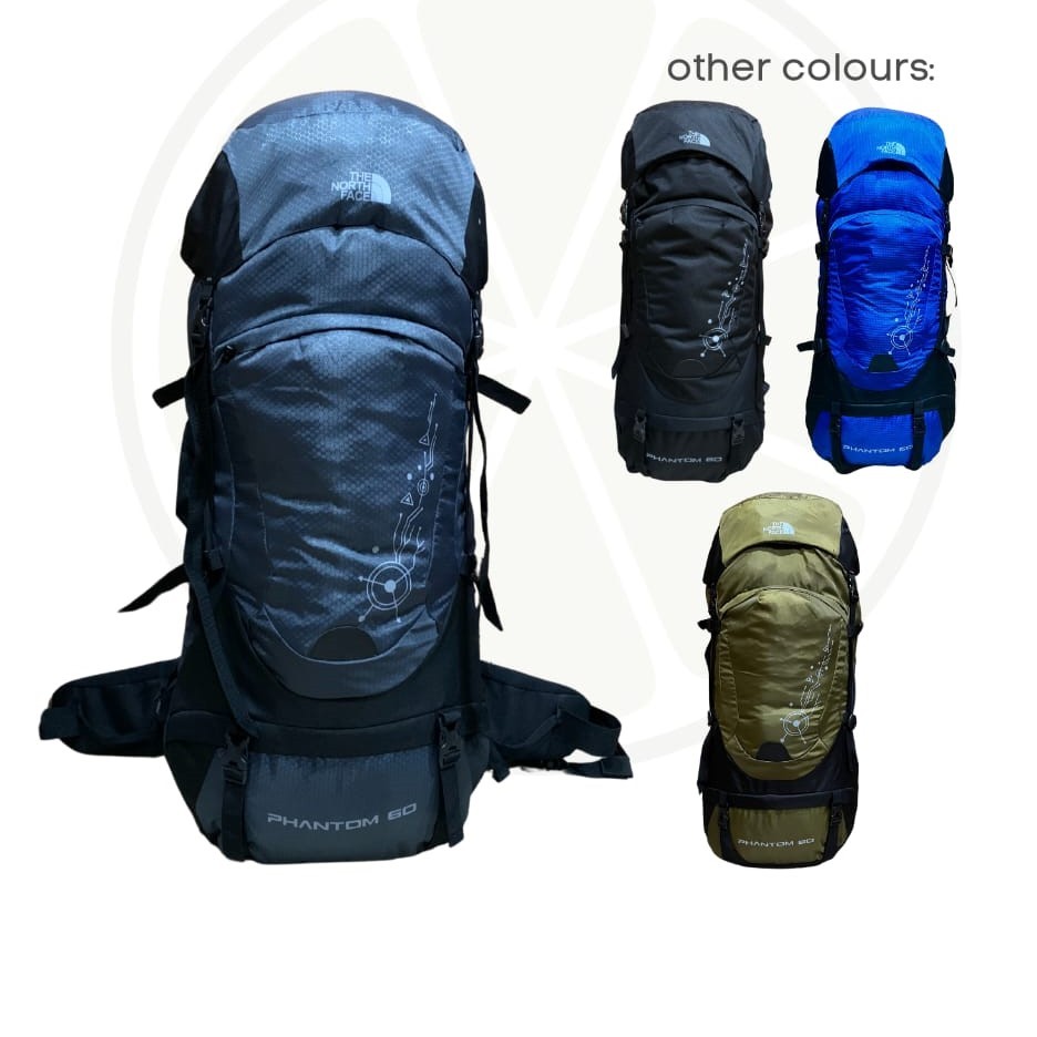 CARRIER THE NORTH FACE PHANTOM 60L