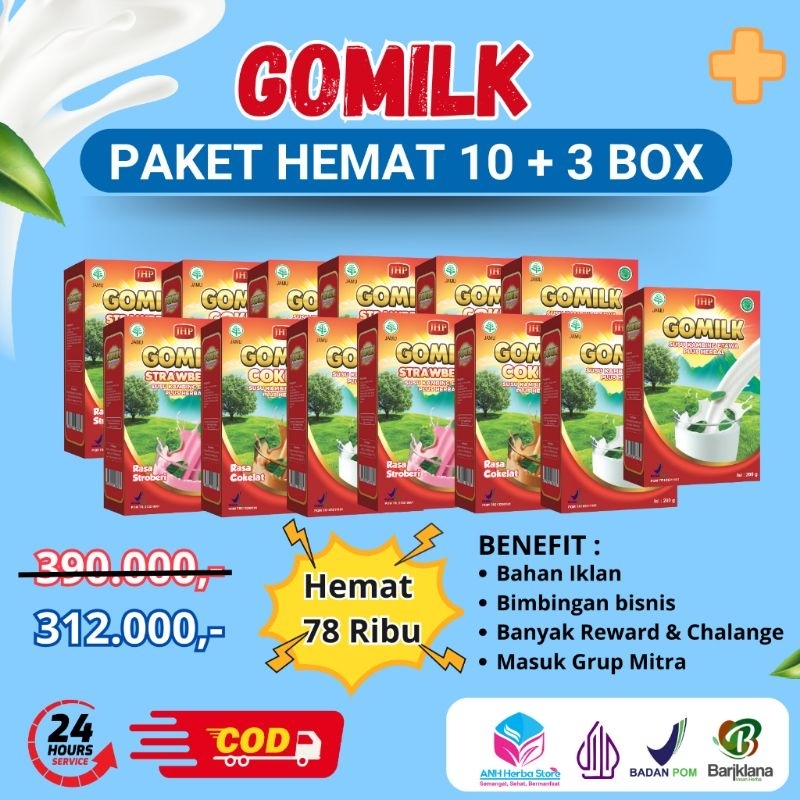 

Paket reseller 13 box