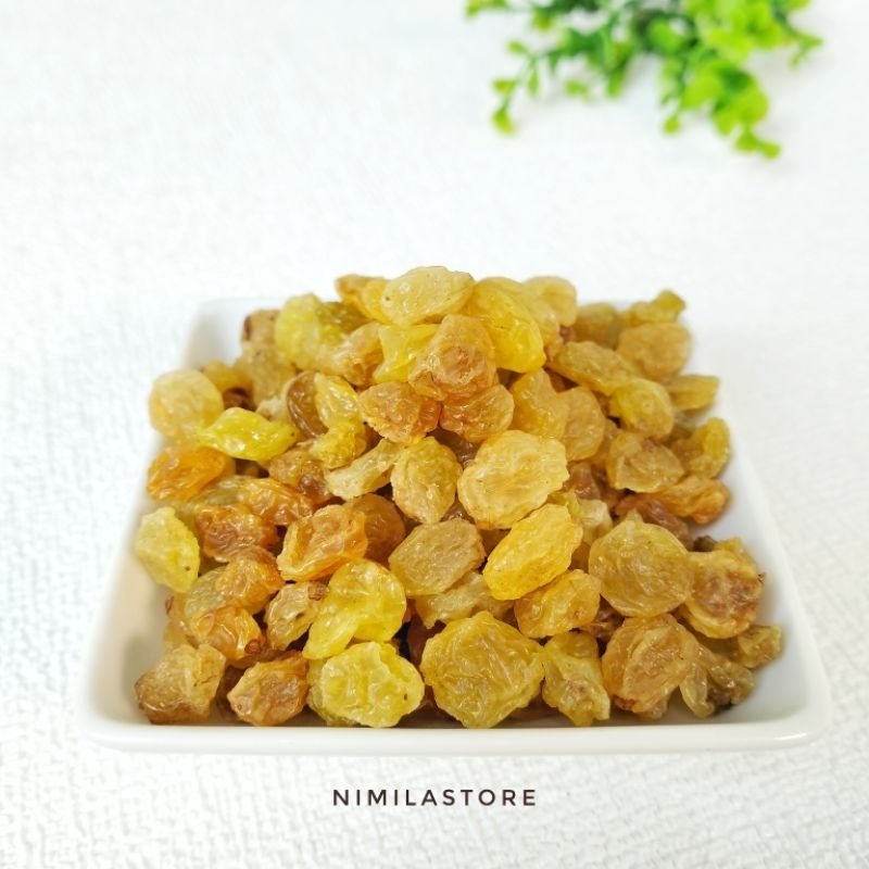 

Kismis golden raisin premium 100% Raisin simin