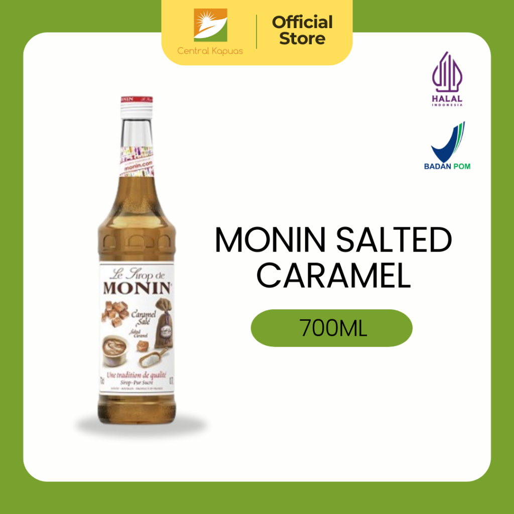 

MONIN Premium Syrup Salted Caramel