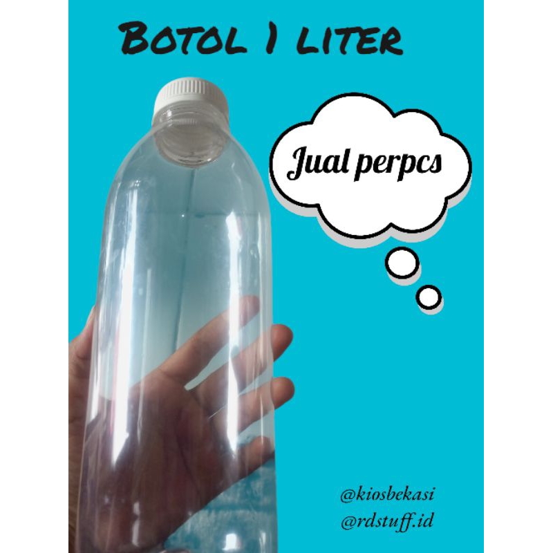 botol 1 liter