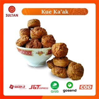 

Kue Ka'ak Rempah Khas Arab Kaak