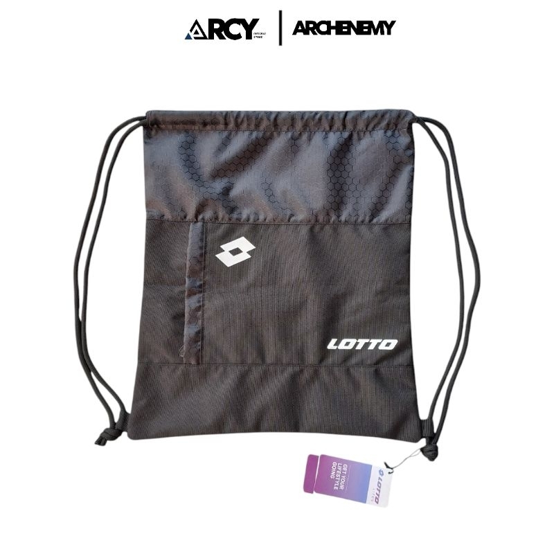 Lotto Gym Sack Tas Serut Olahraga Original Sale