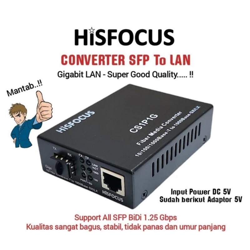 HISFOCUS Converter 1Port
