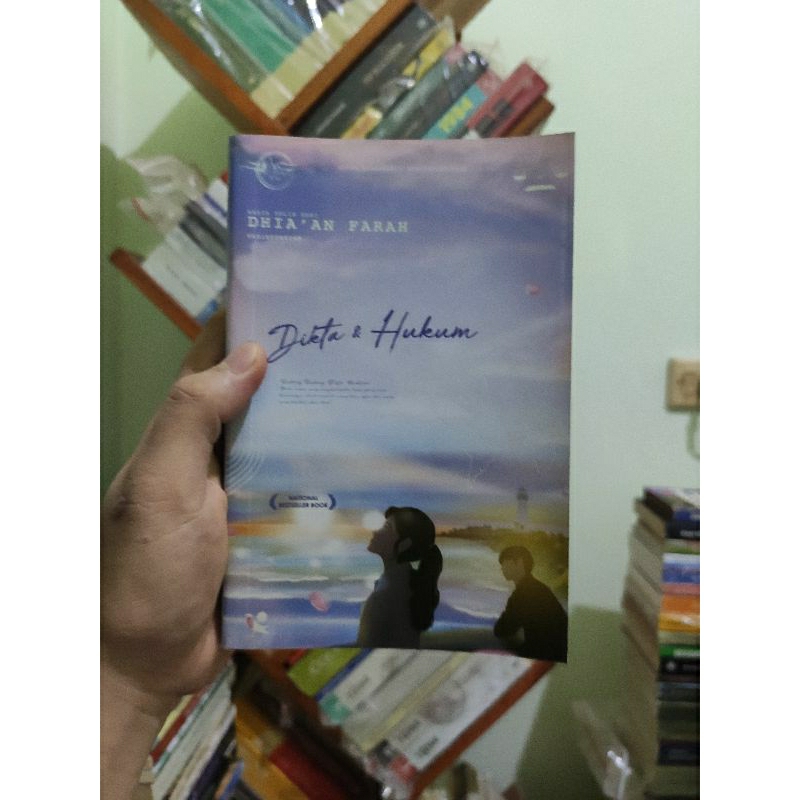 [PRELOVED ORI] Dikta dan Hukum - Dhia'an Farah Buku Bekas