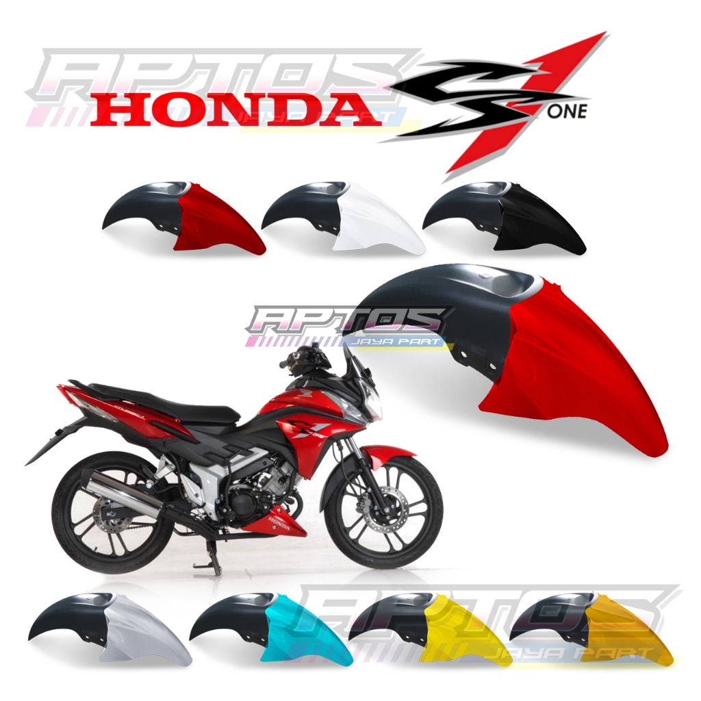 Spakbor Depan CS1 Slebor CS One Pnp CB GL Megapro Tiger Bahan Tebal