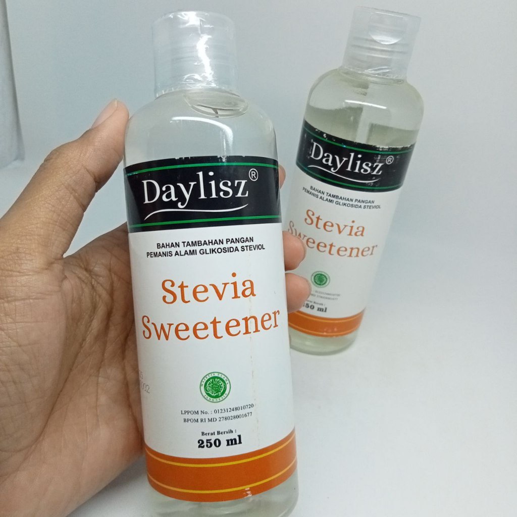 

Stevia Sweetener Daylisz Botol Gula Cair Alami 250 ml Cocok Untuk Penderita Diabetes Murah