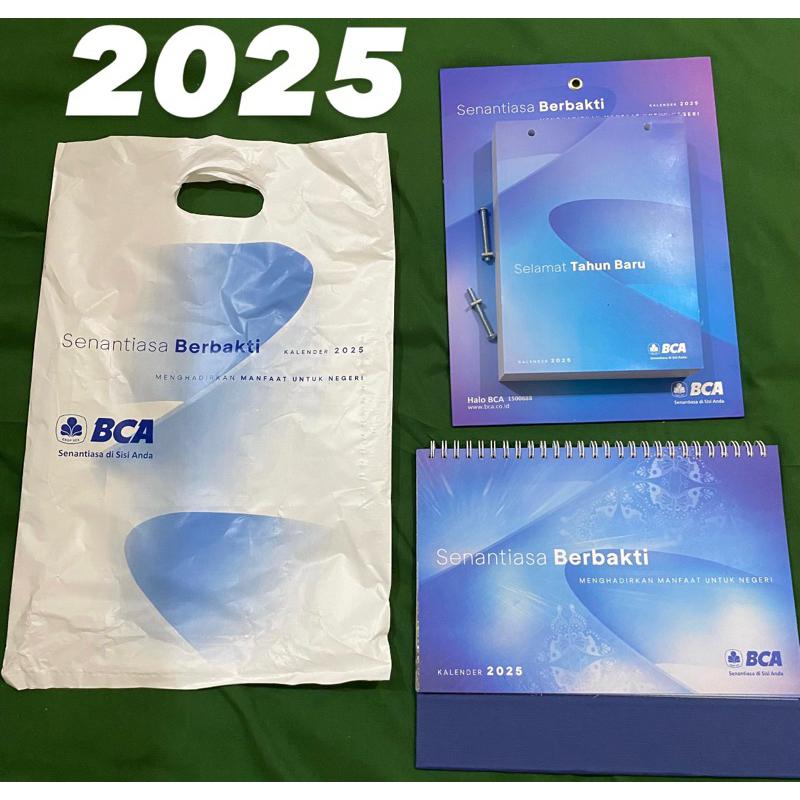 kalender 2025 bank bca harian sobek meja bulanan prioritas