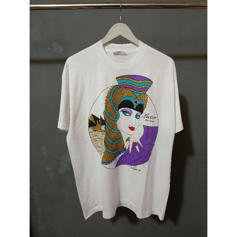 Kaos 90s Vintage Art Face It Luxor Casino With Jewels - XL