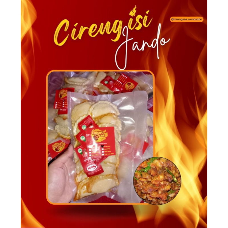 

CIRENG ISI JANDO 7 PCS BY CIRENG SAE