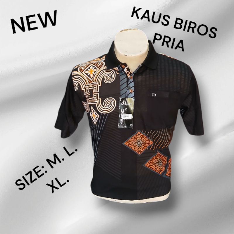 KAUS KERAH PRIA BIROS